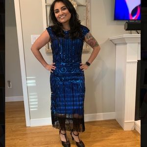 NWOT Flapper Dress Size Small